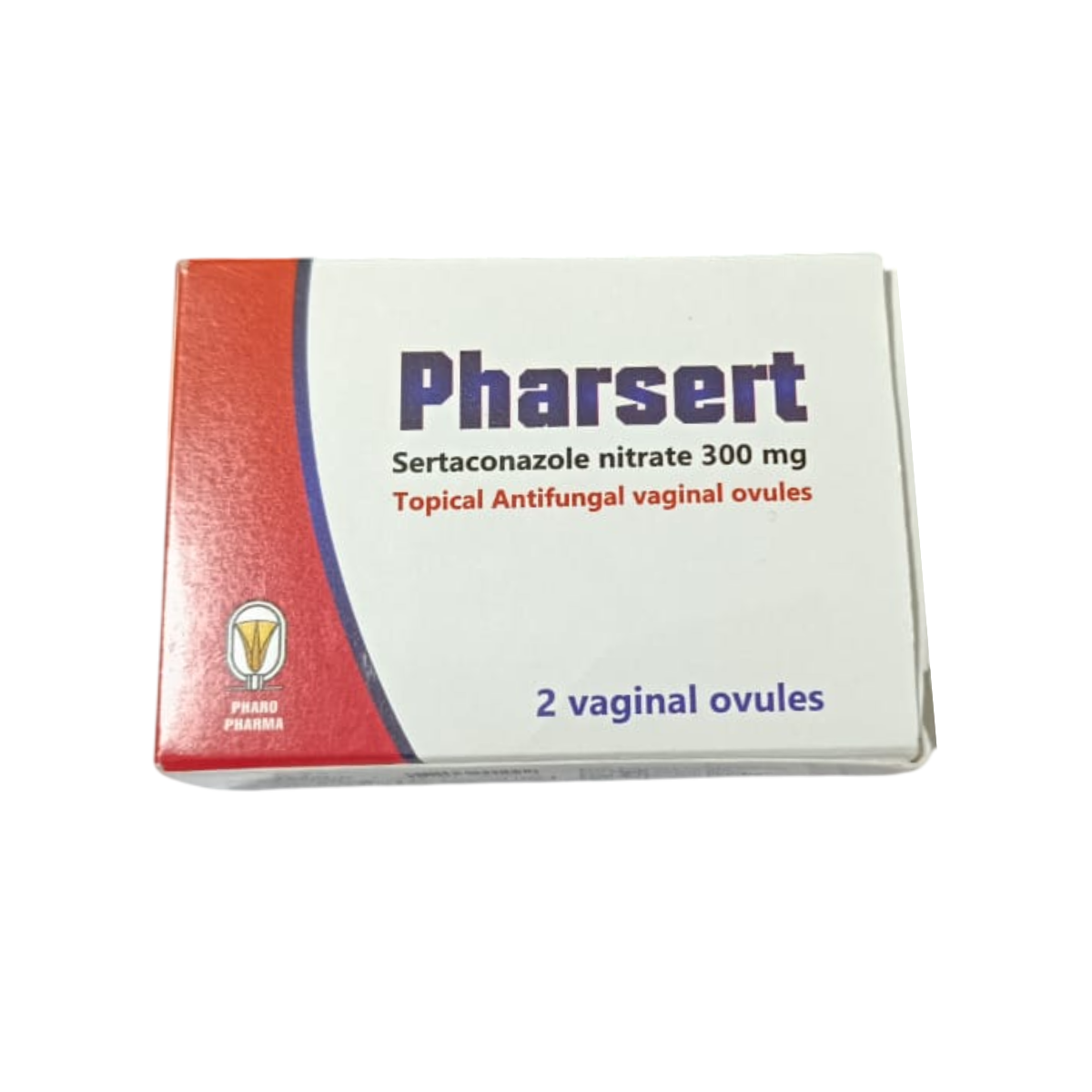 Pharsert 300Mg Vag Supp