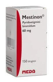 Mestinon 60Mg 150Tab