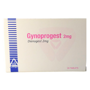 Gynoprogest 2Mg 28Tab