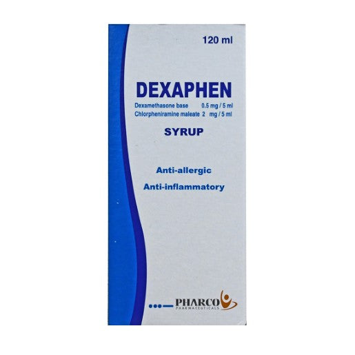 Dexaphen 120Ml Syp