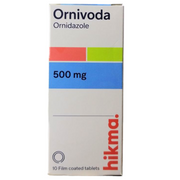 Ornivoda 500Mg 10Tab