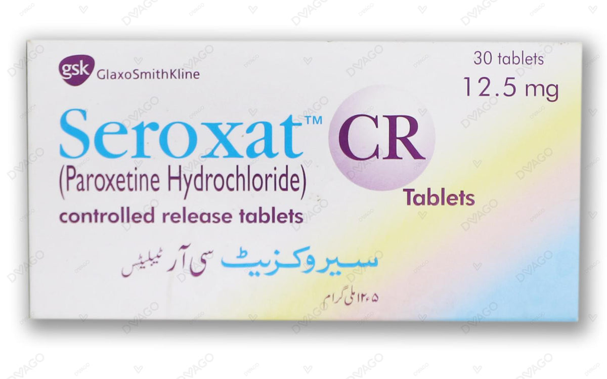Seroxat 12.5Mg Cr Tab