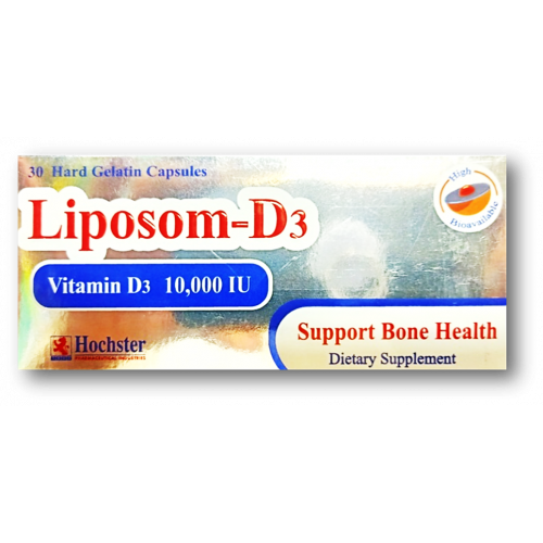 Liposom D3 30Cap