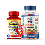 Profi Kids Extra 120Gummies+Profi Omega3 60Gummies
