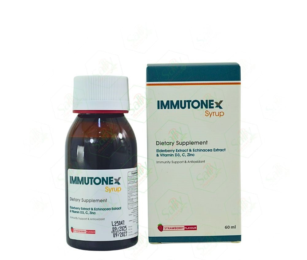 Immutonex Syrup 60Ml