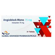 Angioblock Mono 75Mg 21Tab