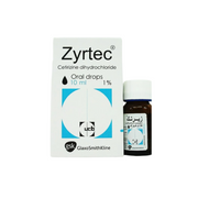 Zyrtec 1% 10Ml Drops