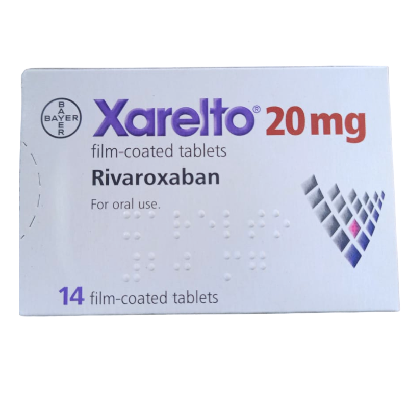 Xarelto 20Mg 14Tabشريط 1