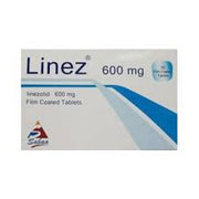 Linez 600Mg 10Tab