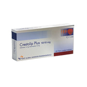 Crestolip Plus 10/10Mg 30Tab