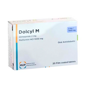 Dolcyl M 2/1000M 20Tab