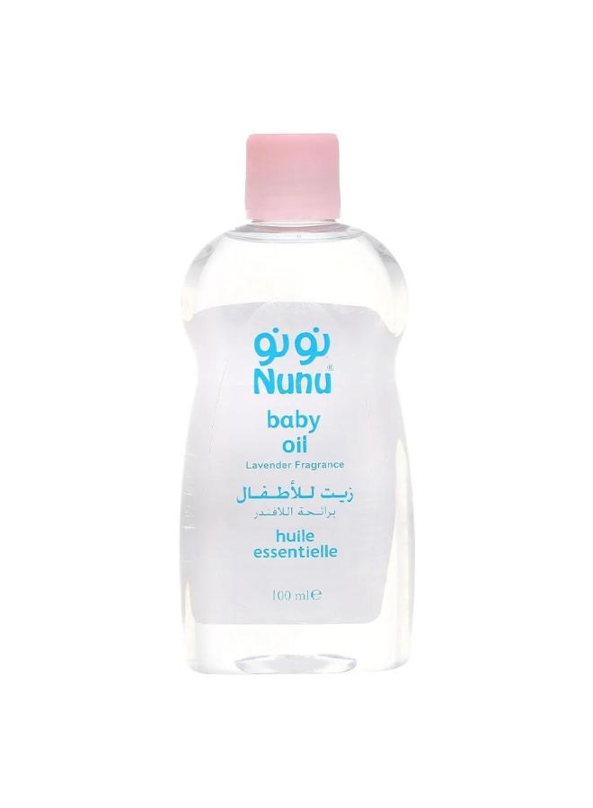 نونو زيت اطفال 100 مل لافندر