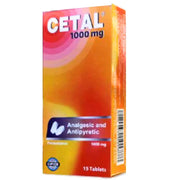 Cetal 1000Mg 15Tab