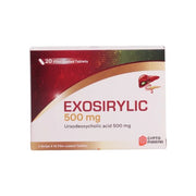 Exosirylic 500Mg 20Tab