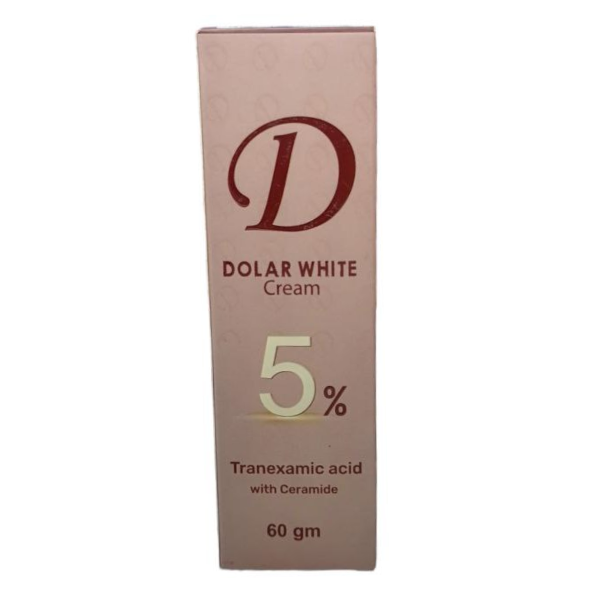 Dollar White 5% 60Mg Cream