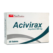 Acivirax 800Mg 20Tab