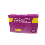 Levofloxacin 500Mg 10Tab