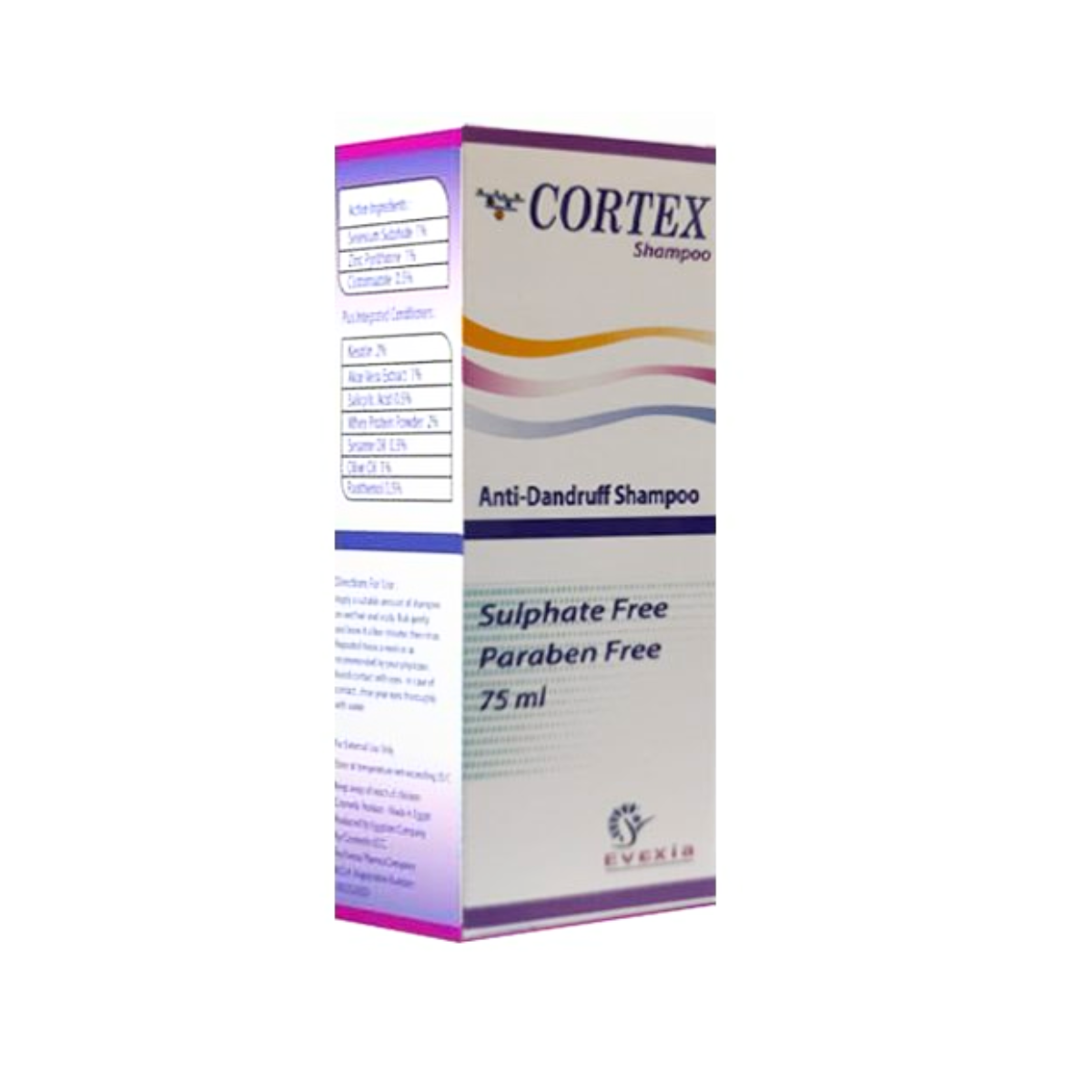 Cortex Dandruff 75Ml Shampoo