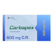 Carbapex 400Mg C.R 30Tab