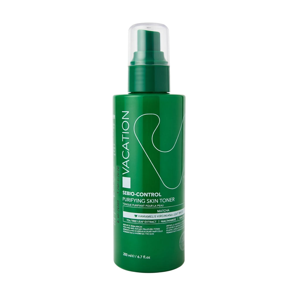 Vacation Sebio-Control Matcha 200Ml Skin Toner