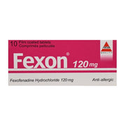 Fexon 120Mg 10Tab