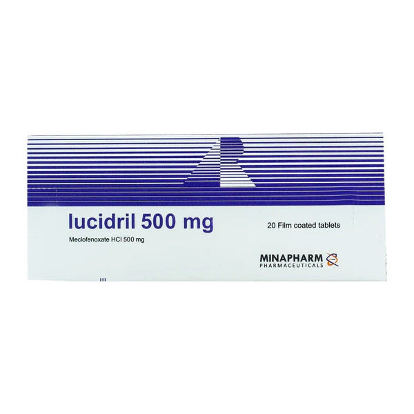 Lucidril 500Mg 20Tab