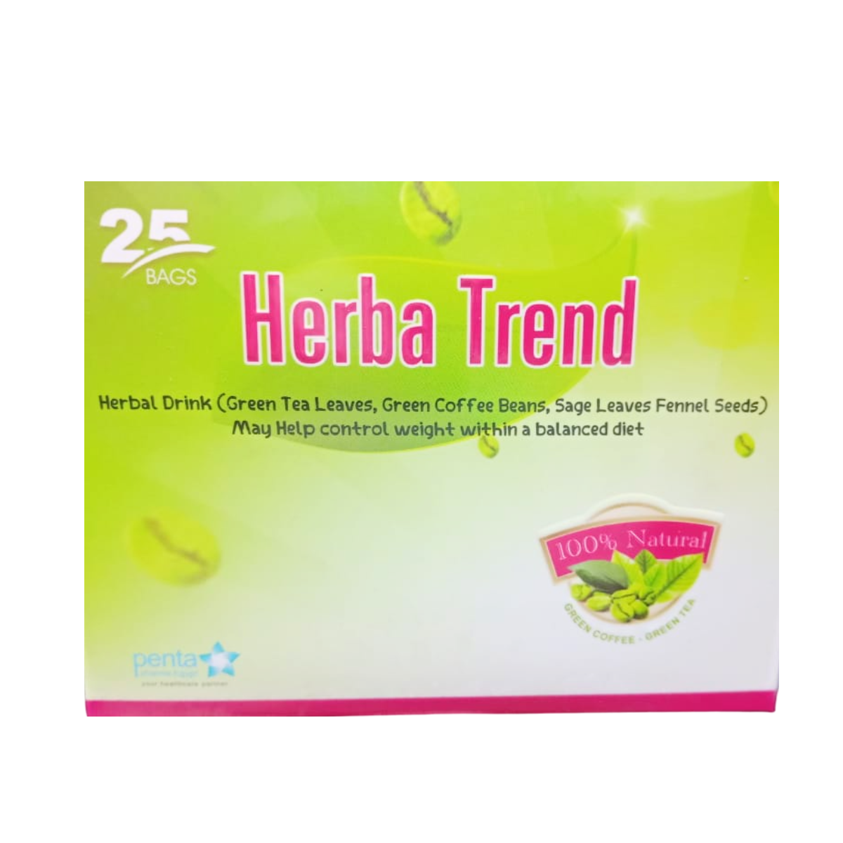 Herba Trend 25 Sachet