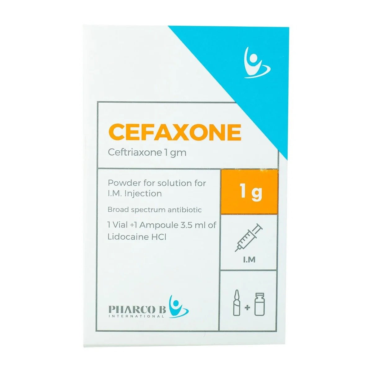 Cefaxone 1Gm Im Vial