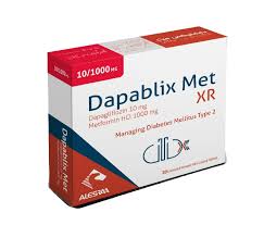 Dapablix Met 10/1000Mg 30Tab