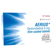 Aerius 5Mg 20Tab