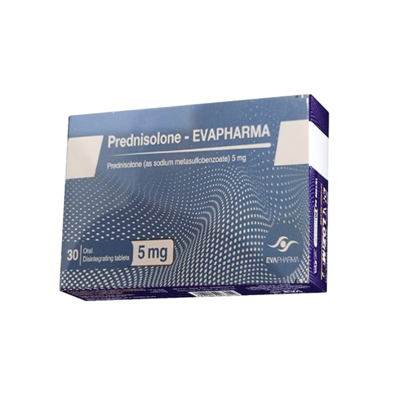Prednisolone 5Mg 30Tab 3شريط
