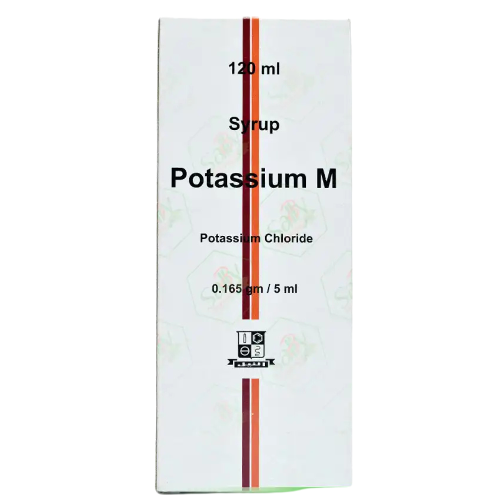 Potassium M 120Ml Syp
