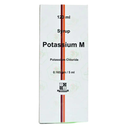Potassium M 120Ml Syp