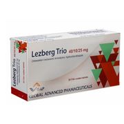 Lezberg Trio 40/10/25Mg 30Tab