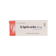 Lipicole 40Mg 10Tab