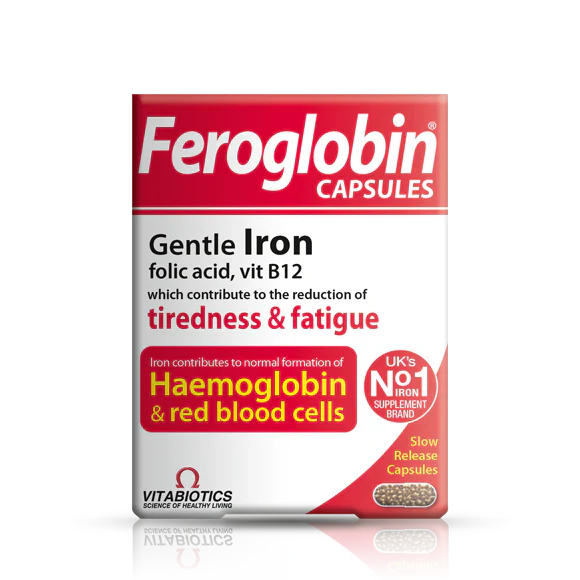 Feroglobin B12 30Cap