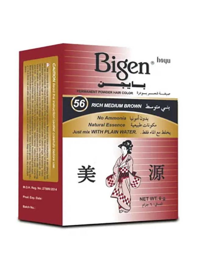 بايجن صبغه رقم 56 بنى متوسط