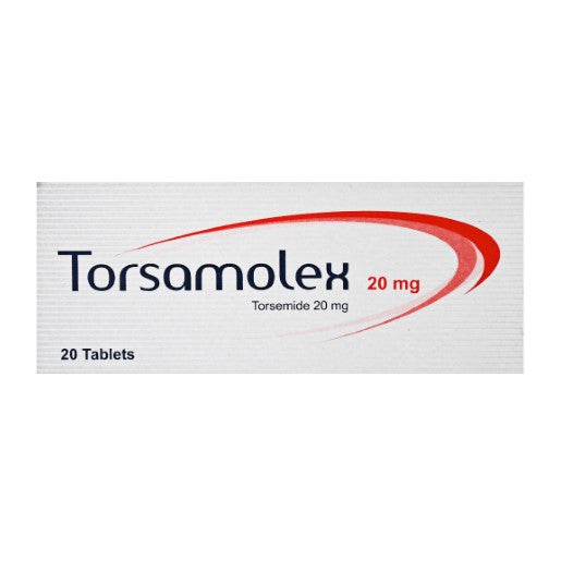 Torsamolex 20Mg 20Tab