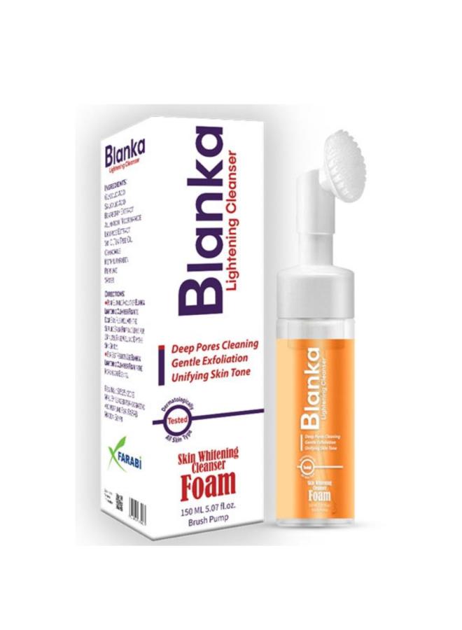 Blanka Lightening Cleanser 150Ml Cleanser Foam