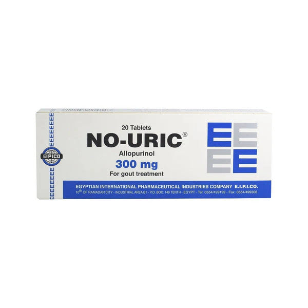 No Uric 300Mg 20T