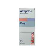 Alkapress 10Mg 30Tab