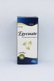 Egycusate 20/5Ml 100Ml Syp
