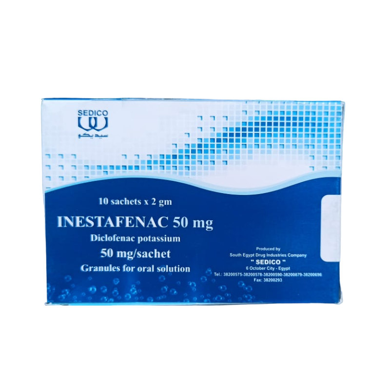 Inestafenac 50Mg 10Sach