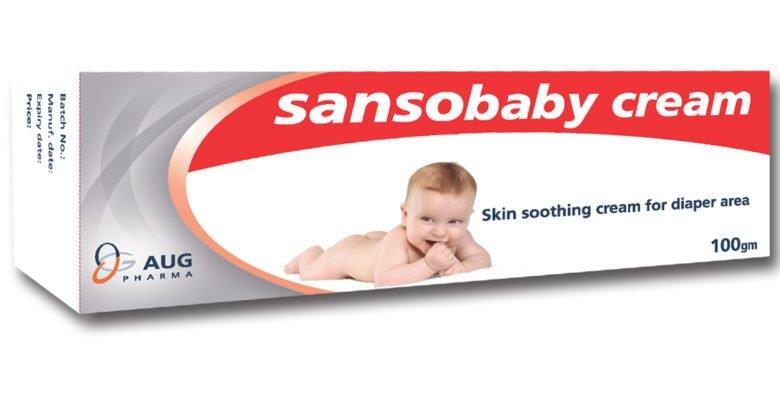 Sansobaby 100Gm Cream