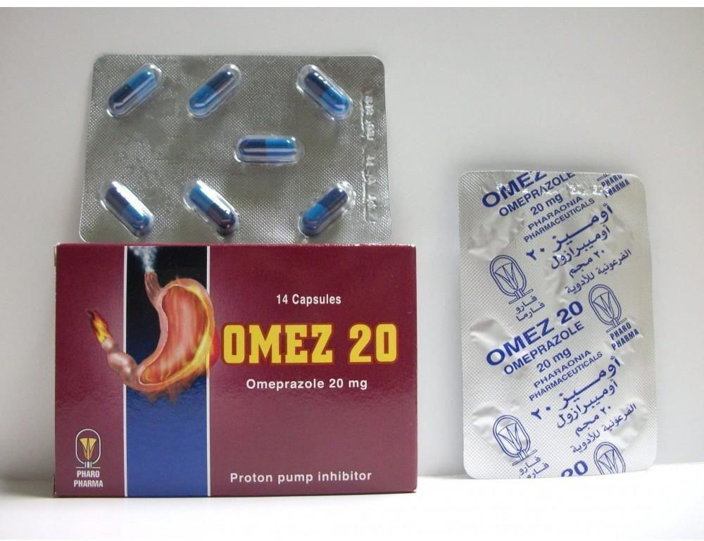 Omez 20Mg 14Caps