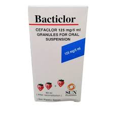 Bacticlor 125Mg Syp