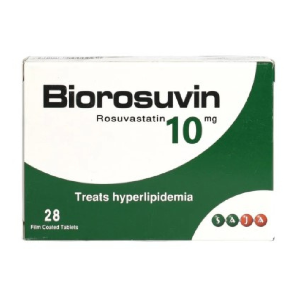 Biorosuvin 10Mg 28Tab
