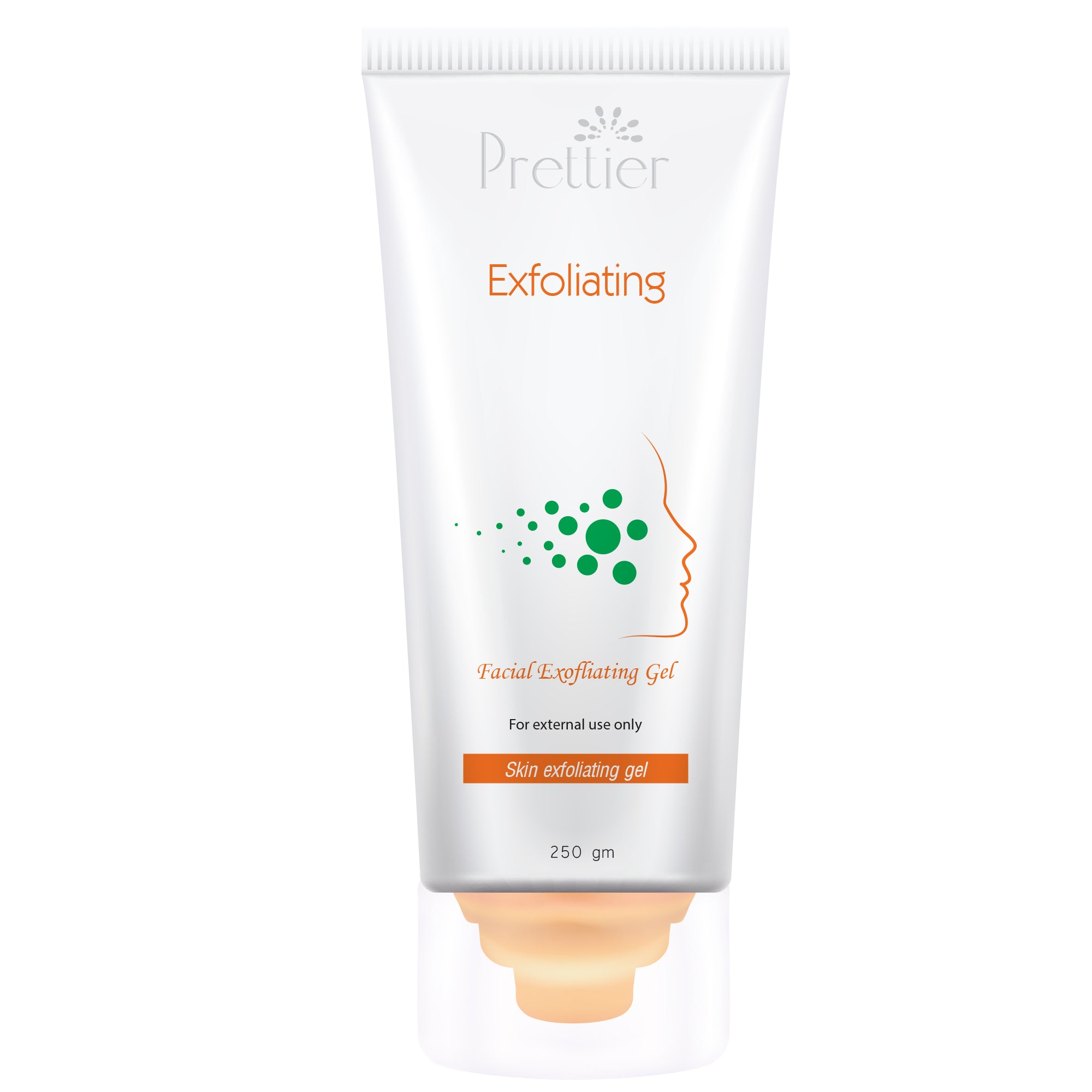 Prettier Exfoliating 250Mg Gel