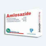 Amlosazide 5/12.5/20Mg 30Tab