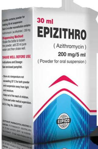 Epizithro 200Mg 30Ml Susp